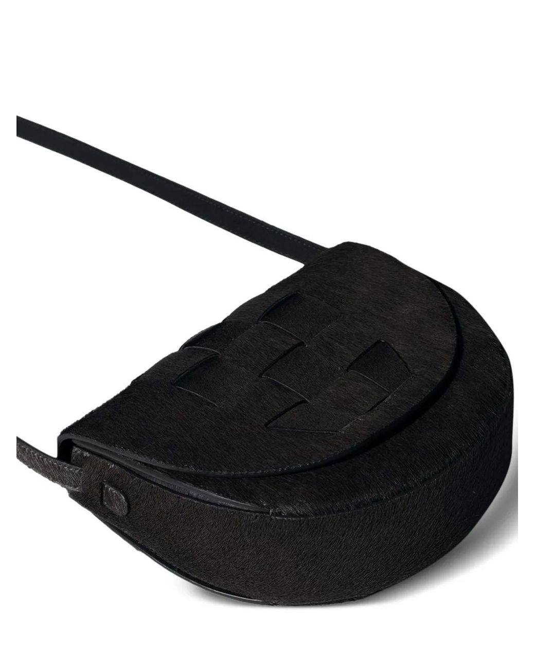 Bolso Sinia Mini Hereu de color Black