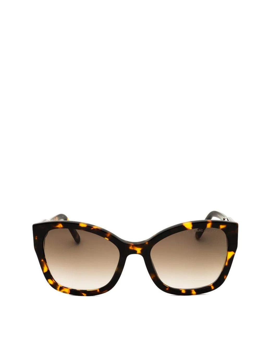 Marc Jacobs Black Cat-Eye Sunglasses