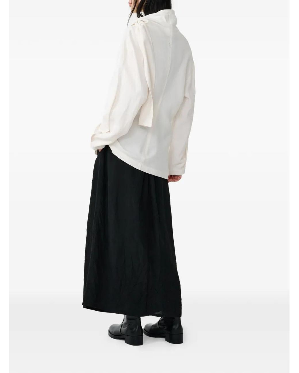 Studio Nicholson White Haut Valery