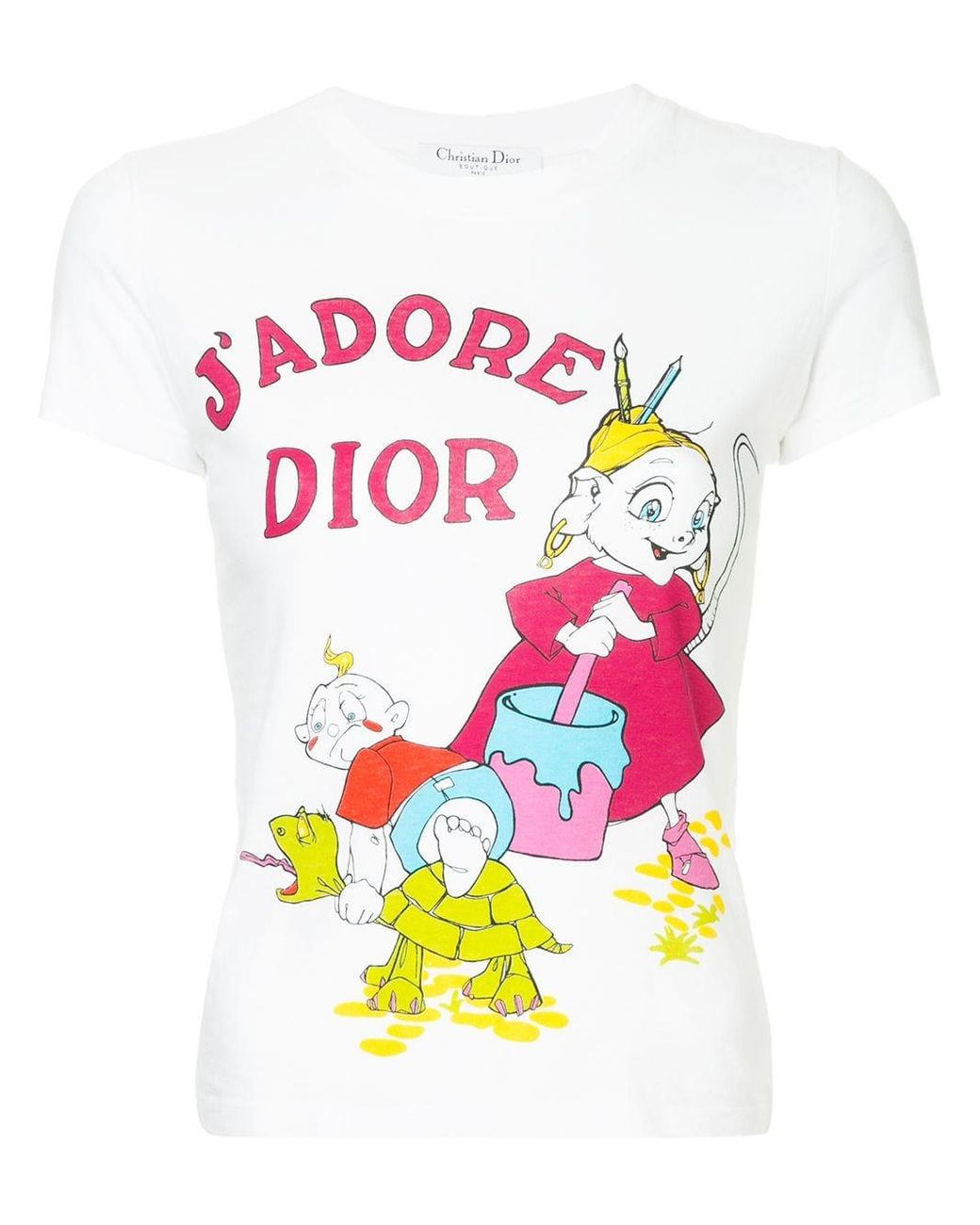 Dior JADORE DIOR ホワイトTシャツ J'adore dior t-shirt Dior