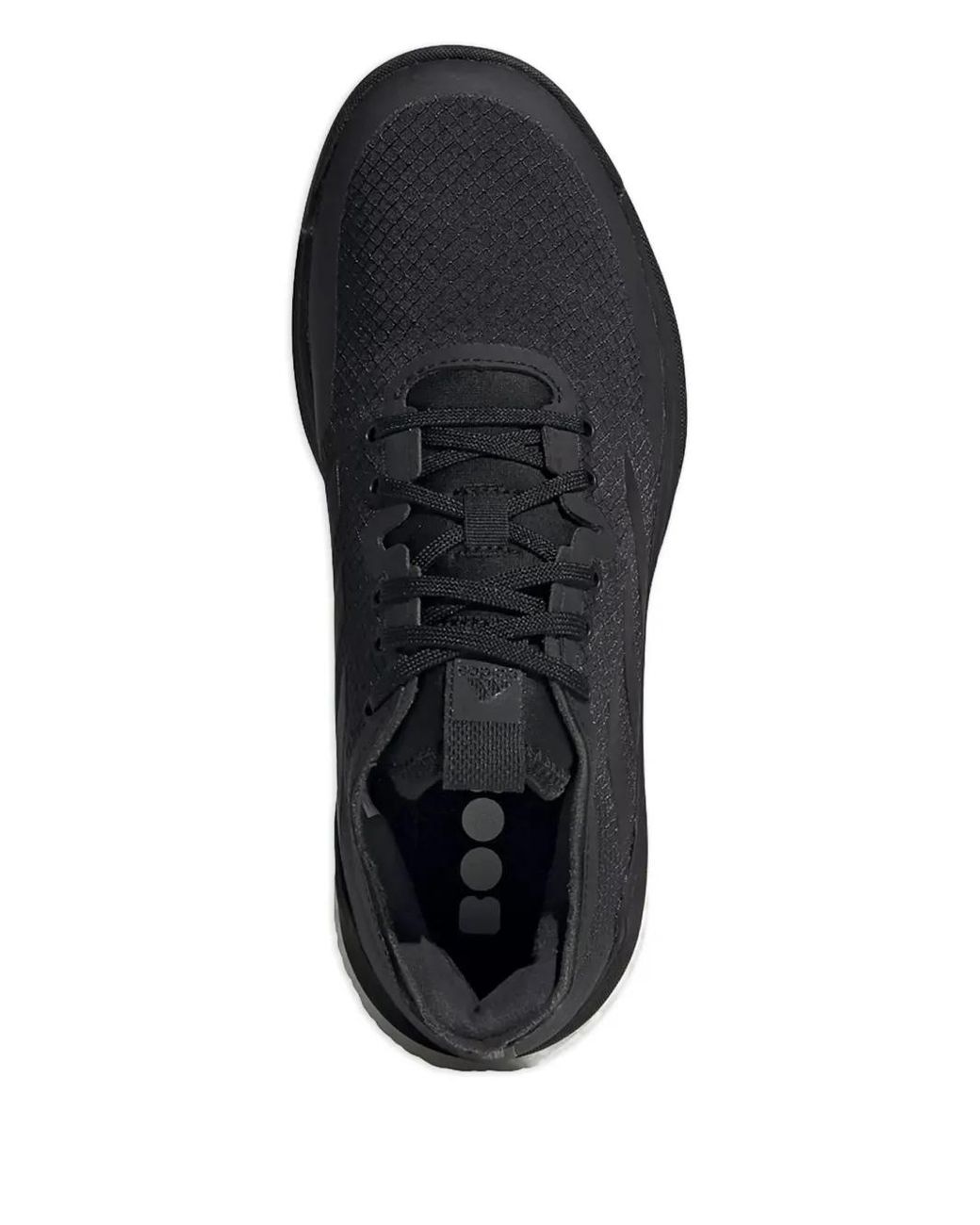 Adidas Blue Crazyflight "Triple" Sneakers