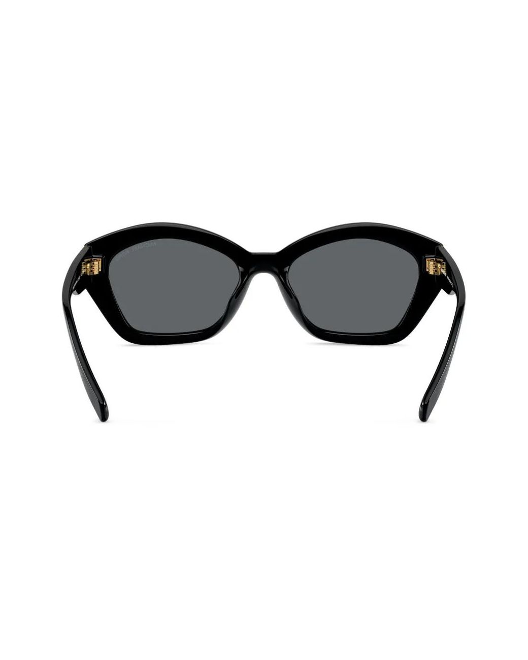 Michael Kors Black Bel Air Geometric-Frame Sunglasses