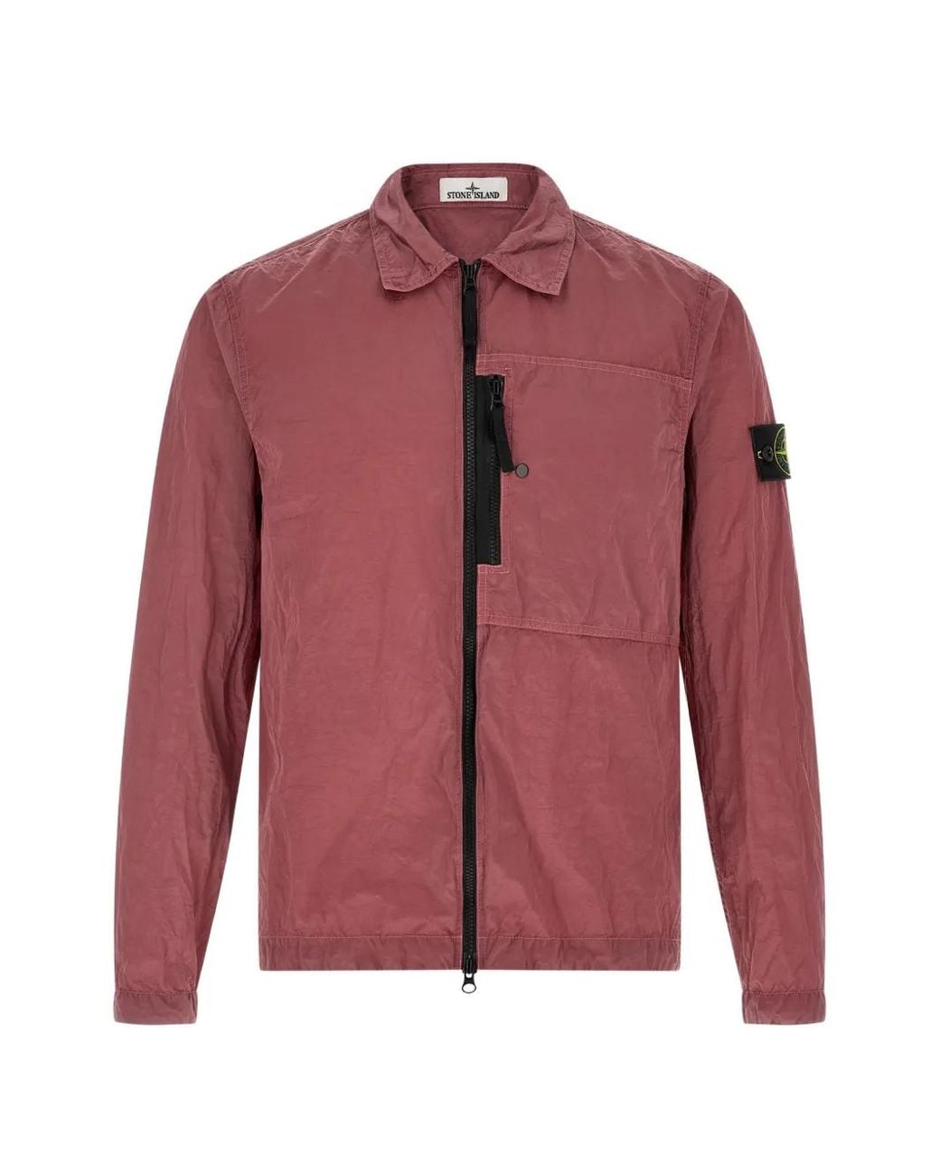 Stone Island Red 1200041 Nylon Metal for men