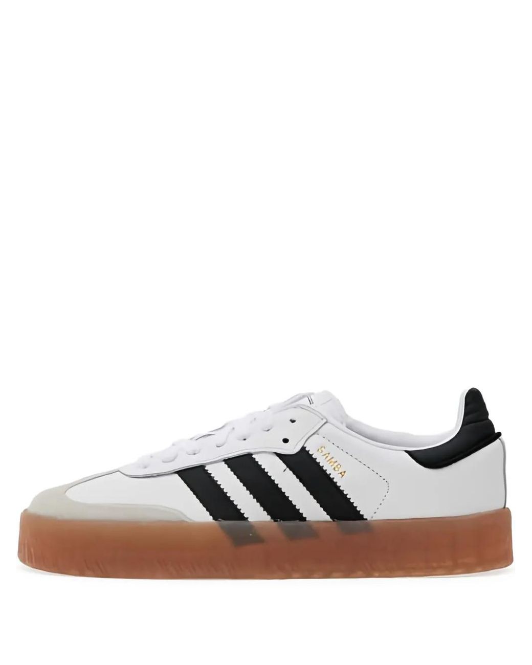 Adidas White Sambae Sneakers
