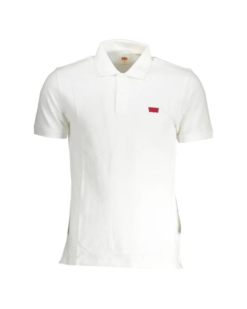 Levi's White Polo À Patch Logo for men