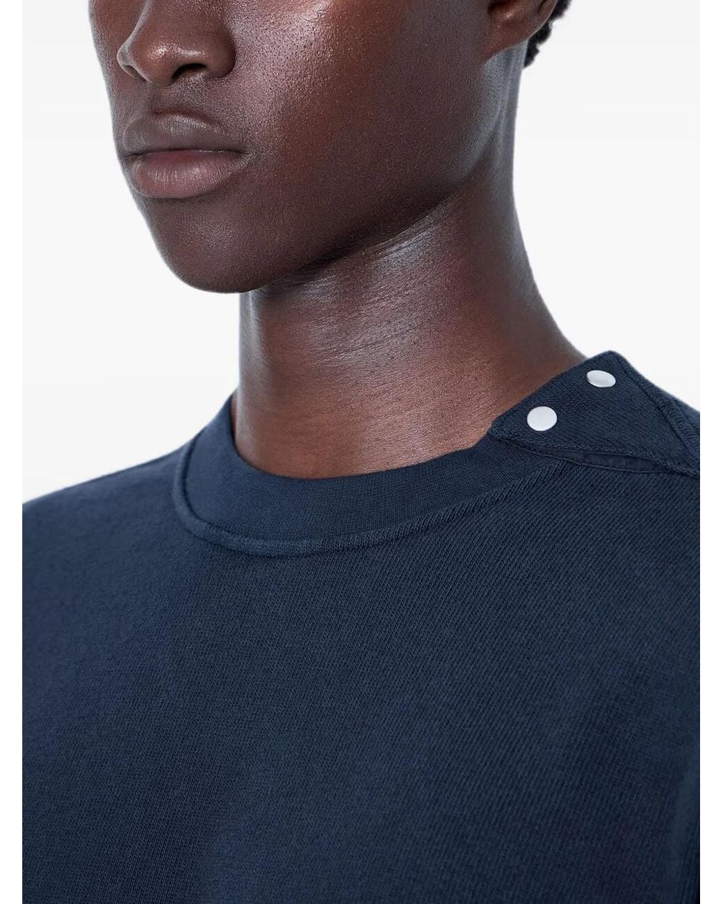 Stone Island Blue Sweatshirt for men