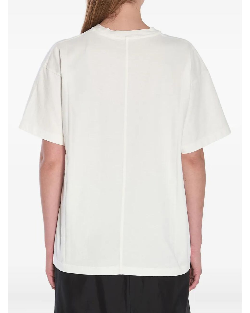 The Row White Lavinia T-Shirt
