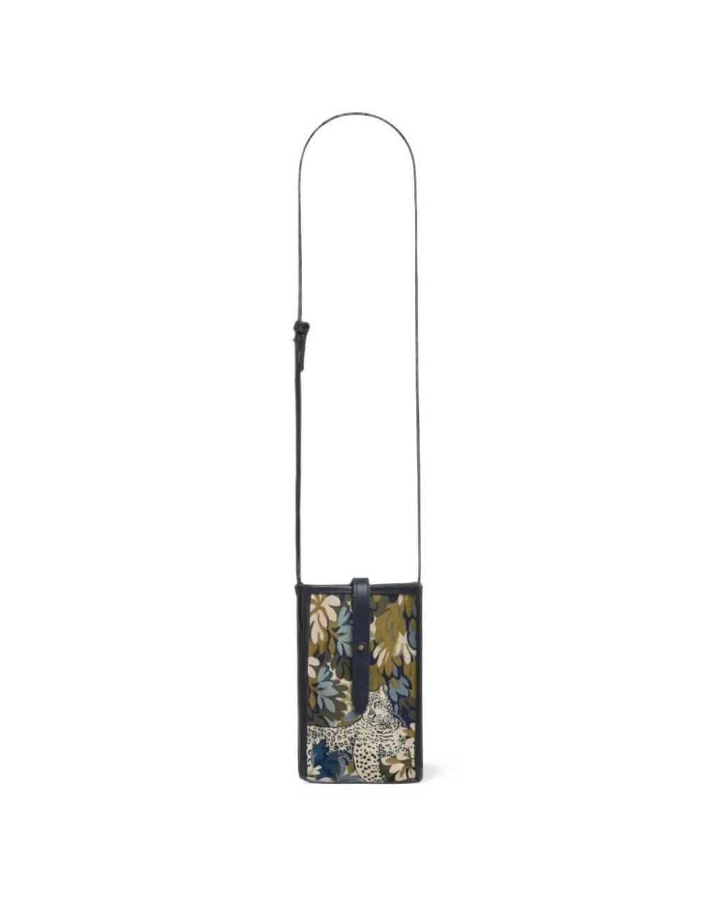 Inoui Edition White Caprice Cross Body Bag