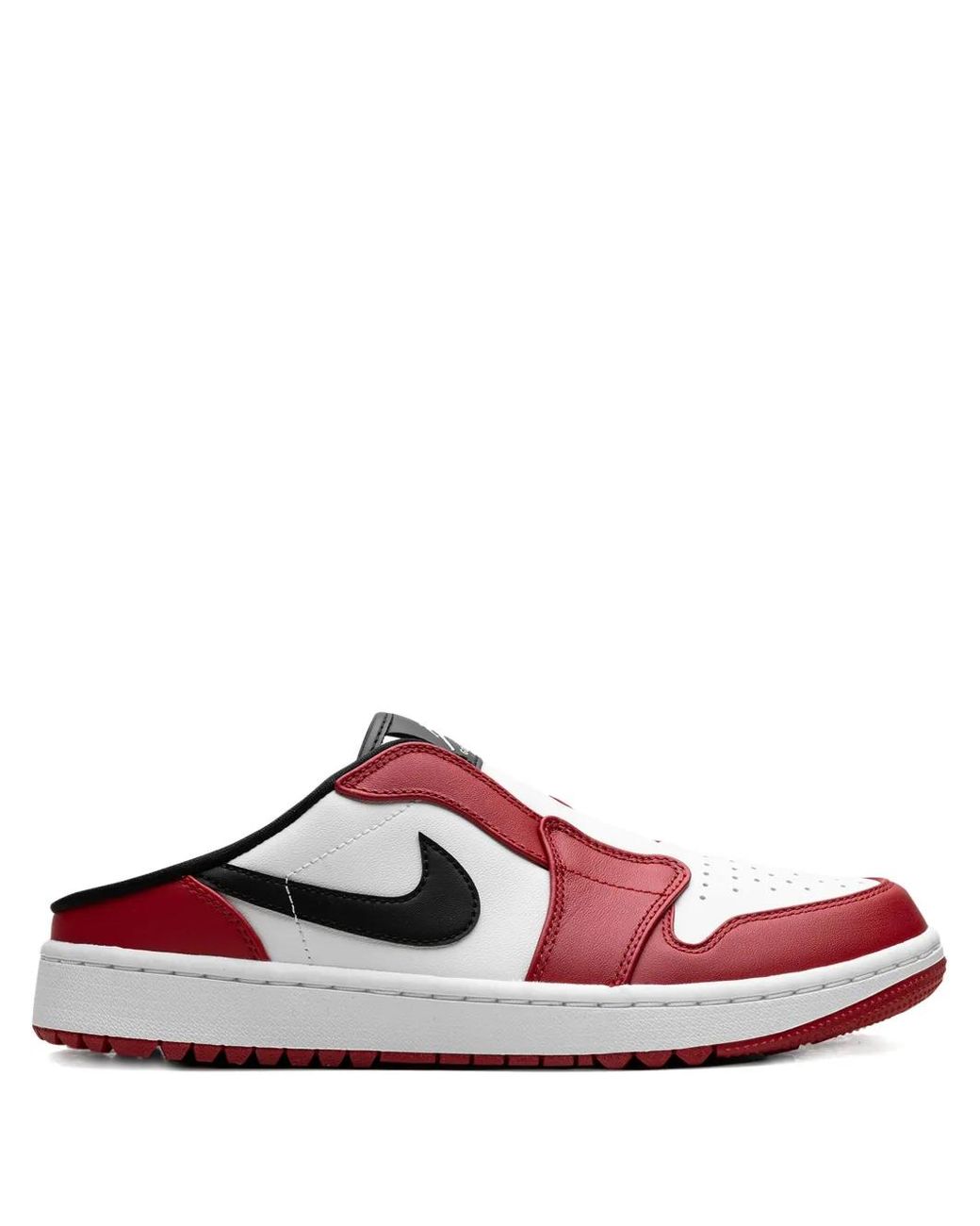 Nike Red 1 Golf "Chicago" Mules for men
