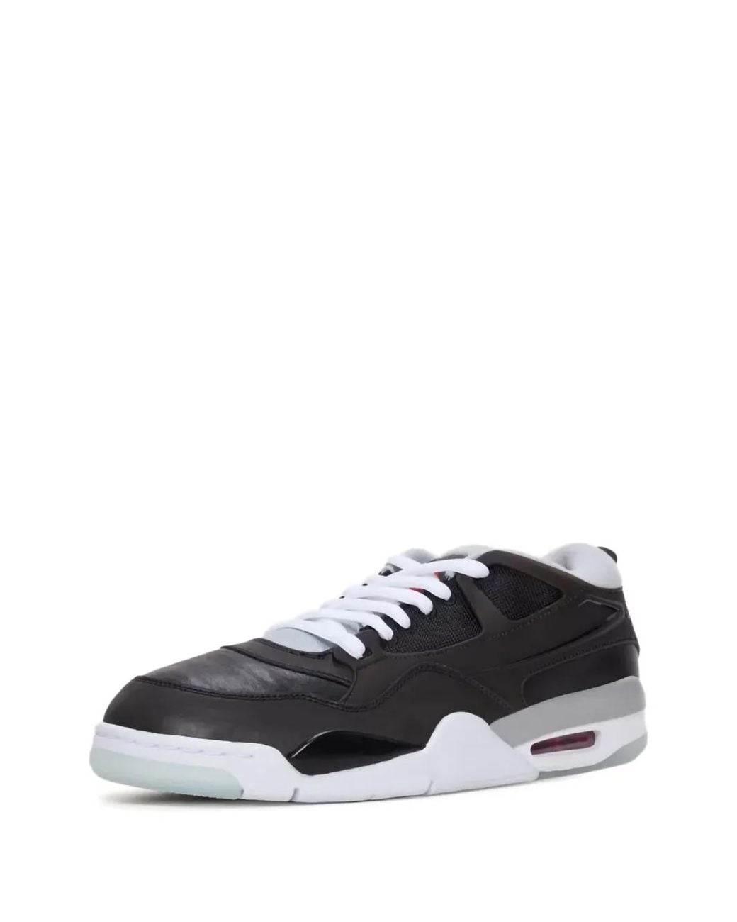 Nike Black 4 Rm /Metallic" Sneakers for men