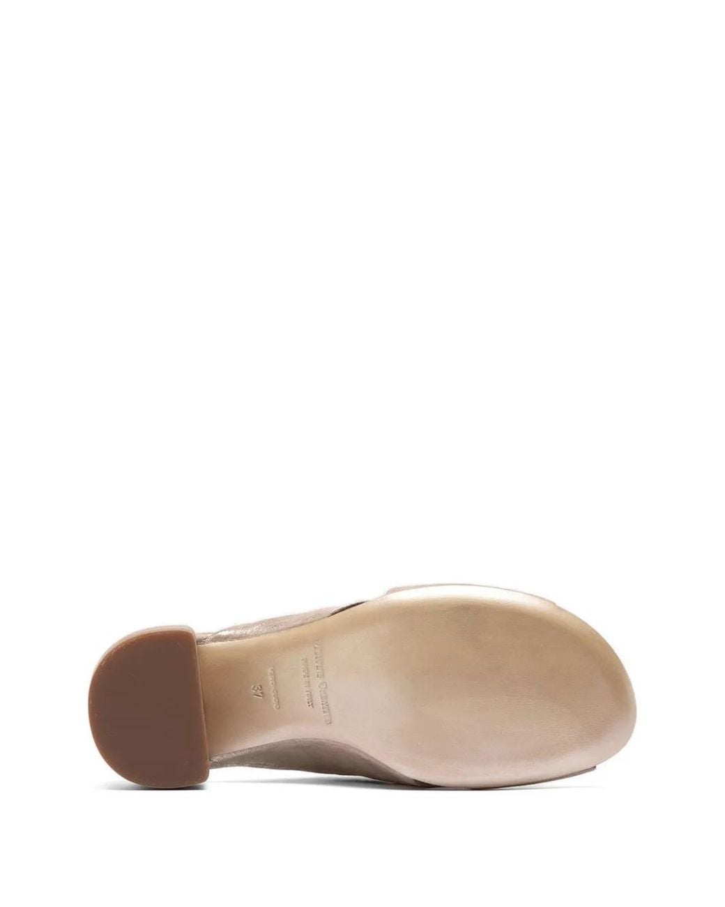 Officine Creative Metallic Hadry 007 Heeled Sandals