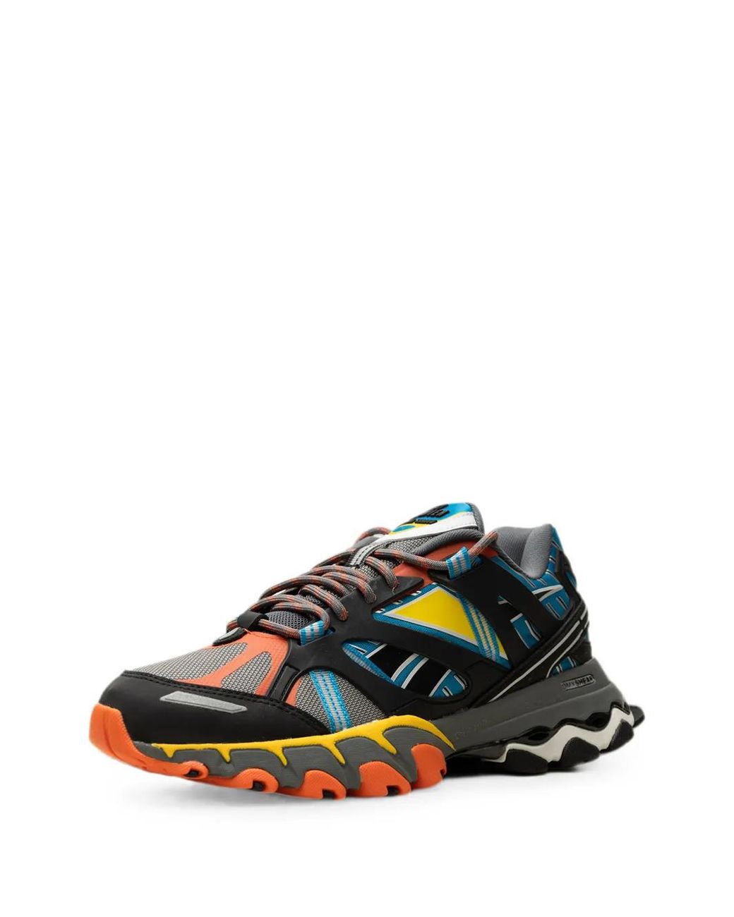 Reebok Blue Dmx Trail Shadow Sneakers for men
