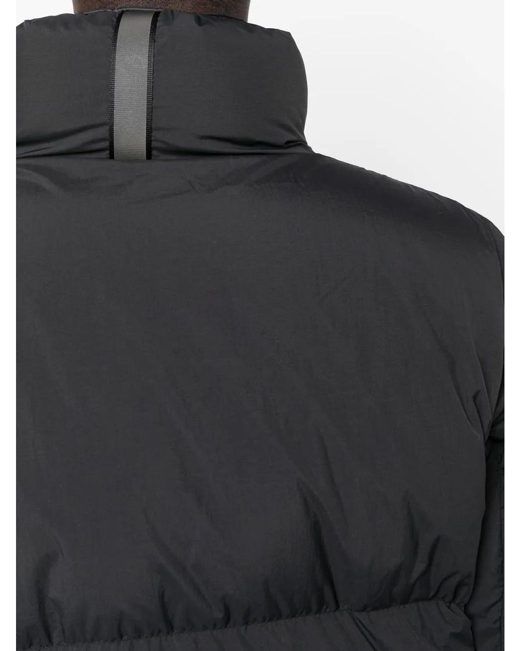 Canada Goose Black Everett Funnel-Neck Padded Jacket for men