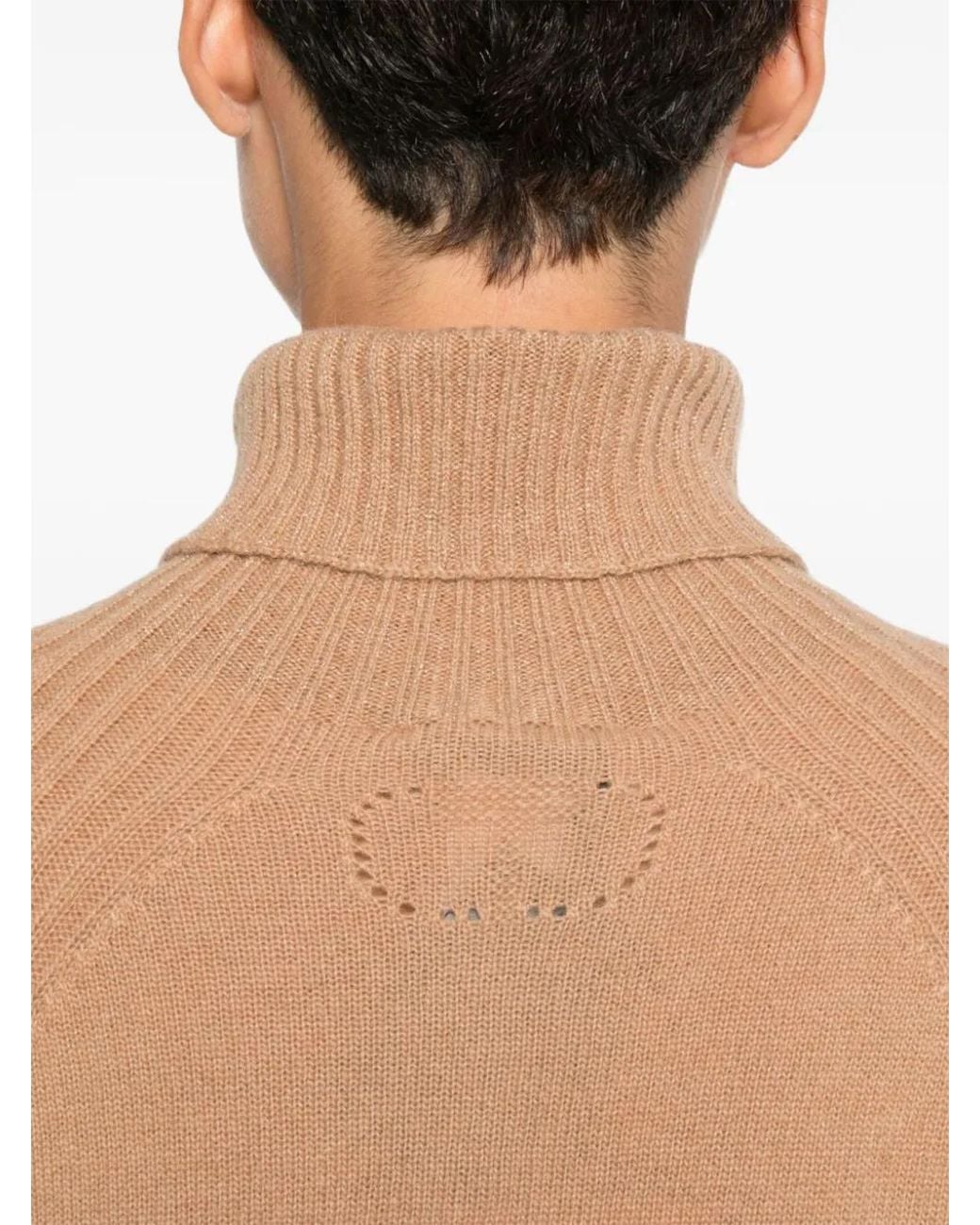 Twinset Natural Pullover Mit Raglanärmeln