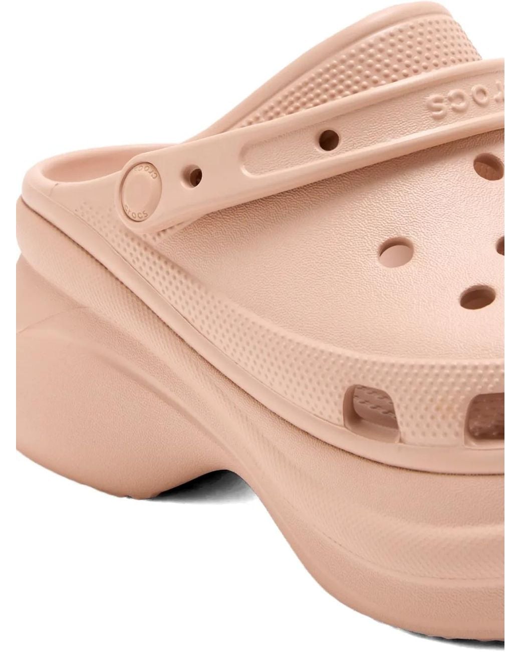 CROCSTM Pink Bae Clogs