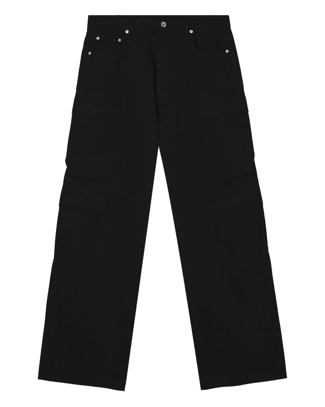 Rick Owens Black Loose-Fit Jeans for men
