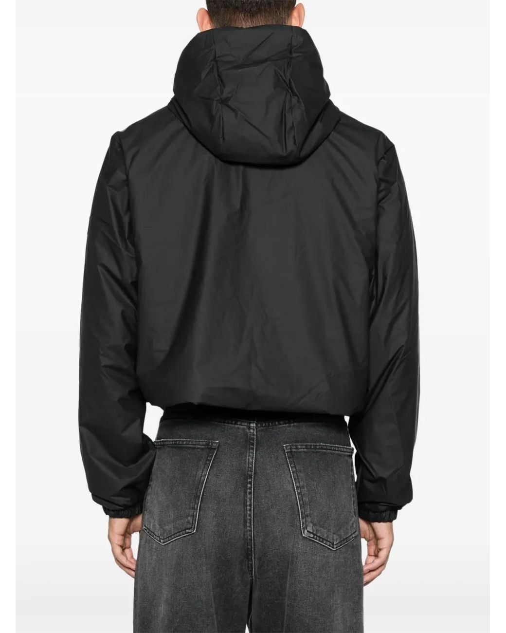 Rains Black Lohja Jacket