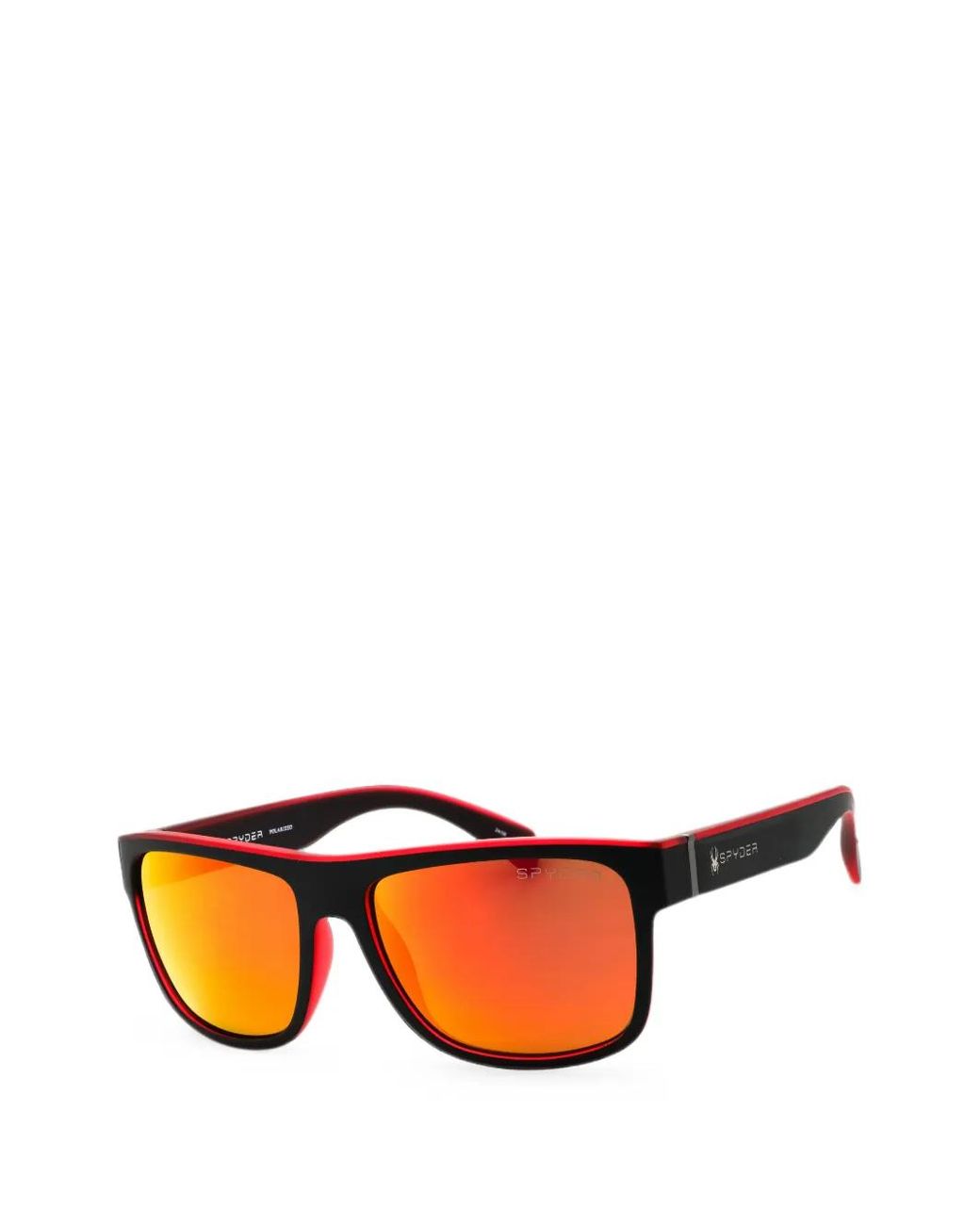Spyder Pink Rectangle-Frame Sunglasses for men