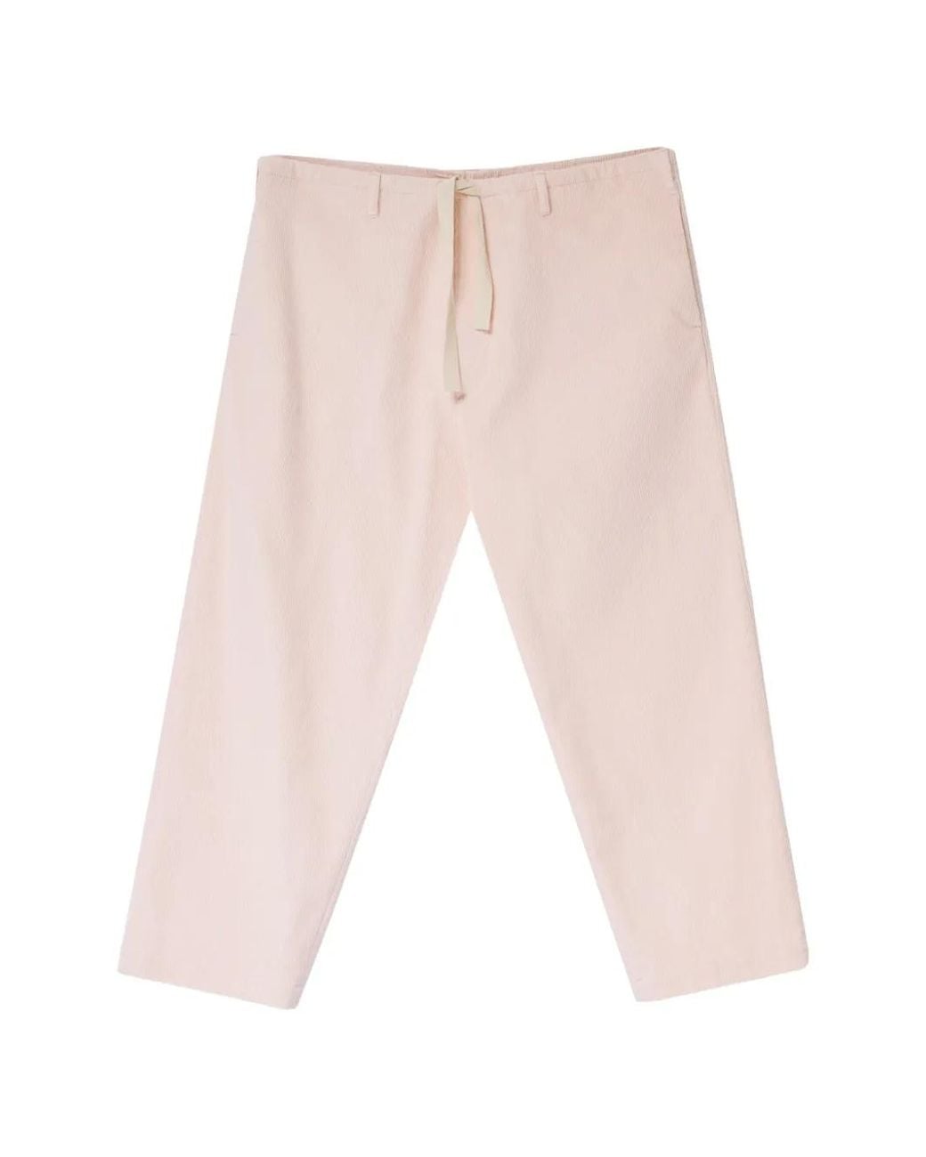 Moschino White Adrien Straight-Leg Trousers