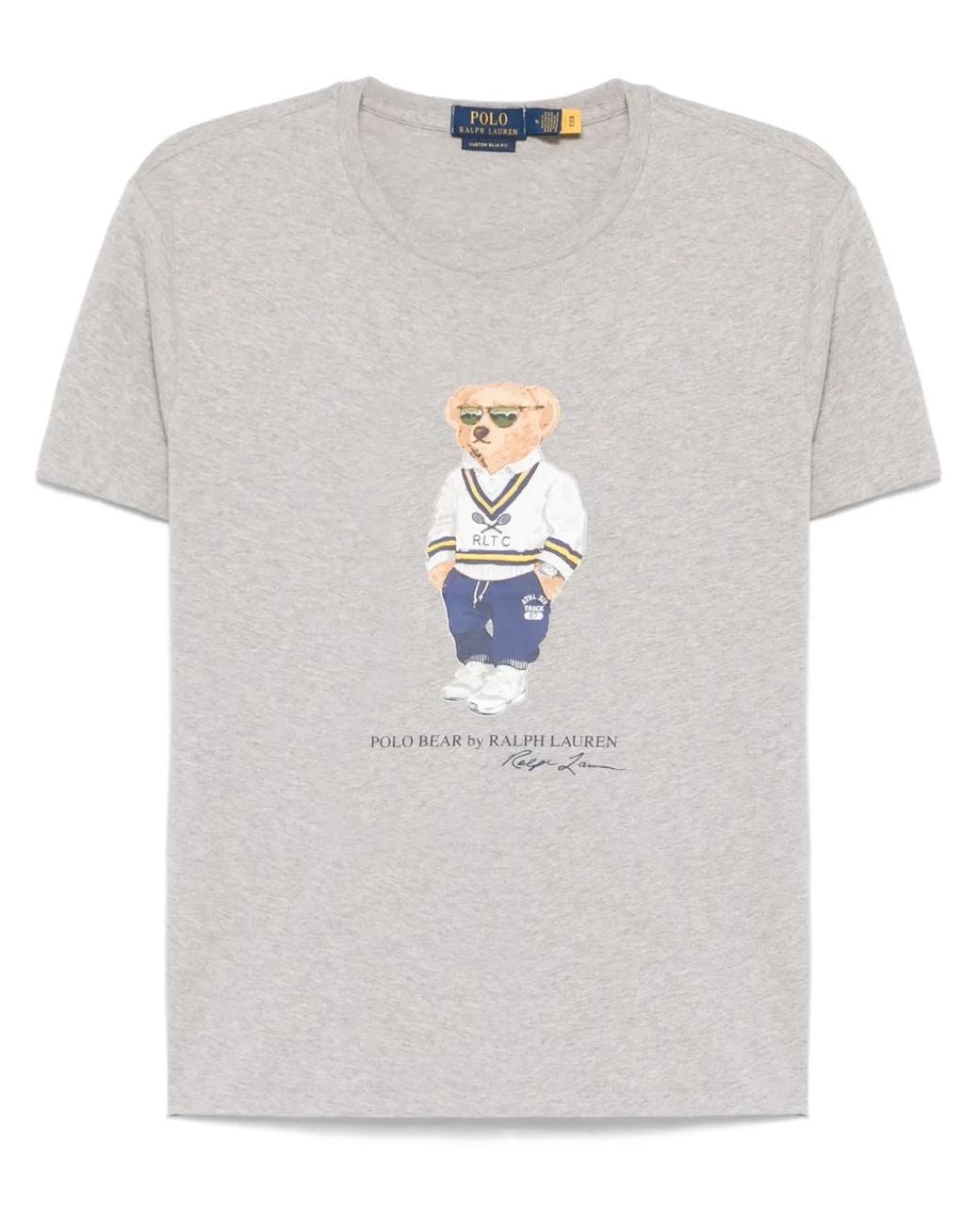 Polo Ralph Lauren White Short Sleeve-T-Shirt for men