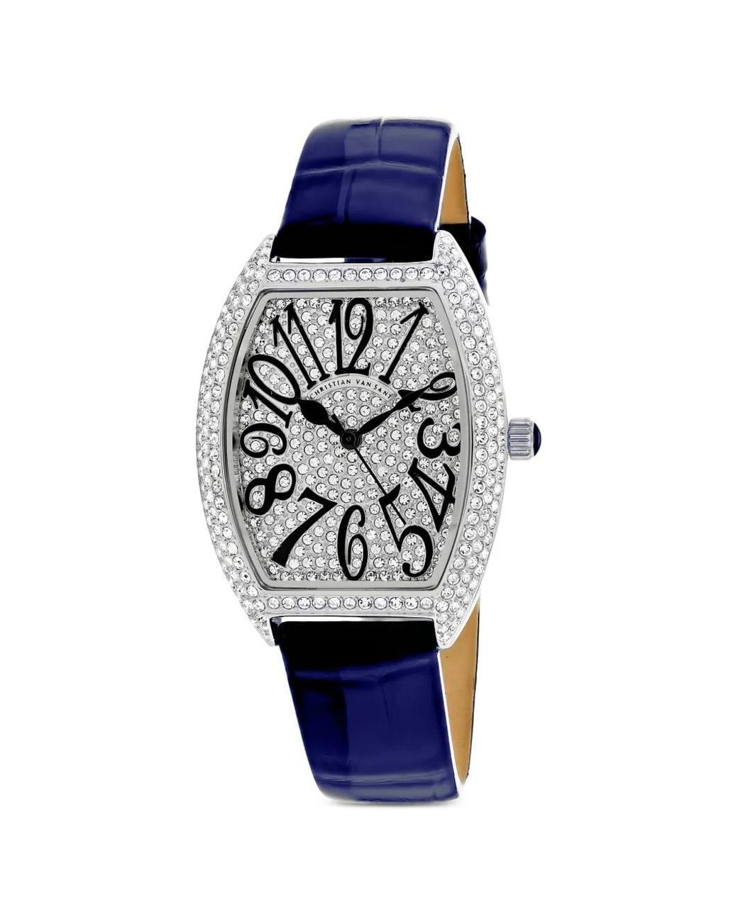 Christian Van Sant Blue Elegant 41Mm Watch