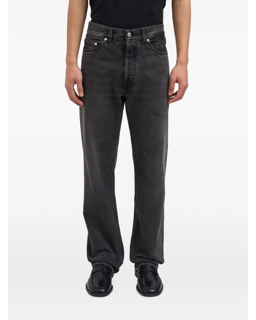 Our Legacy Black First Cut Selvedge Jeans for men