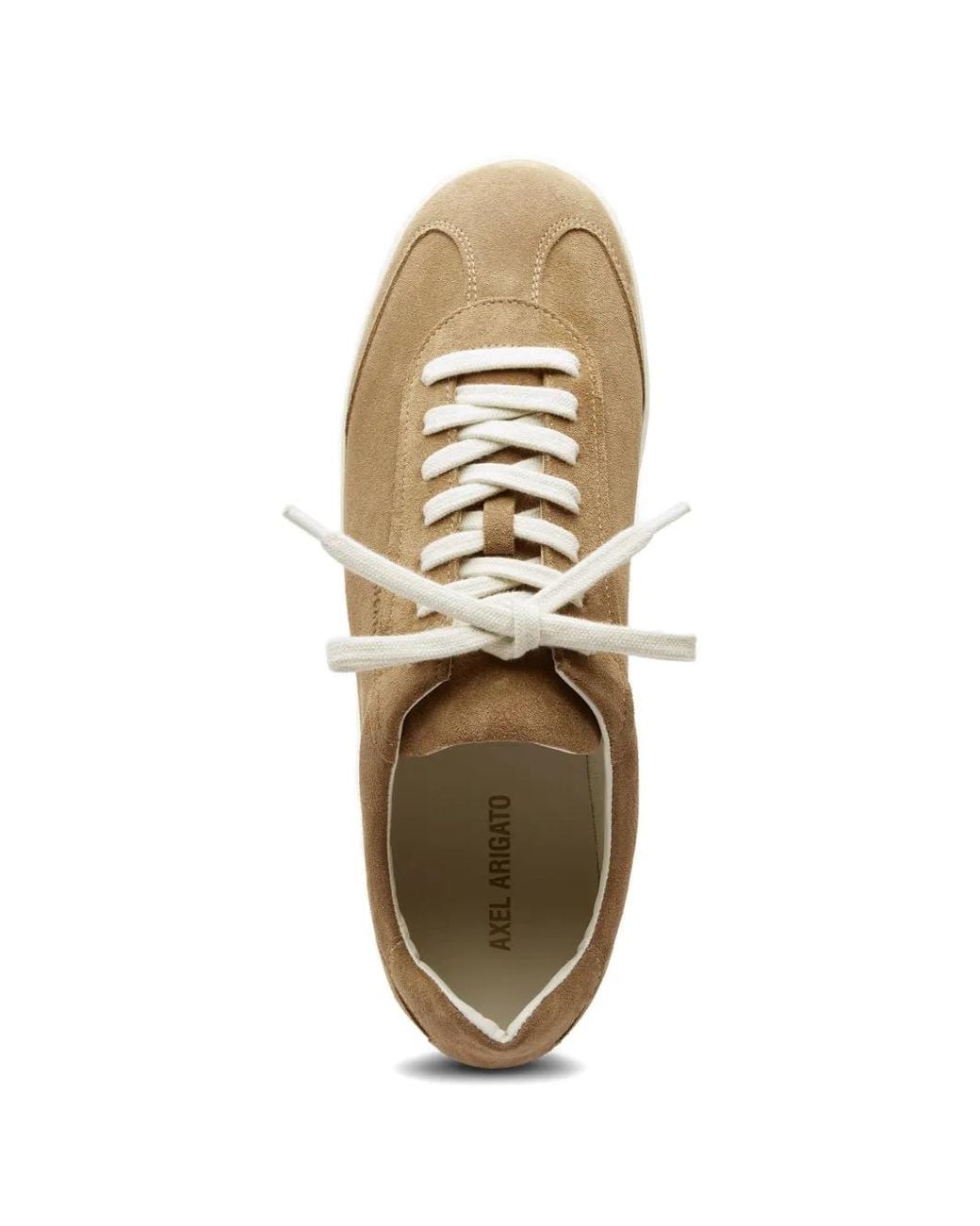 Axel Arigato Brown Zane Suede Sneakers for men