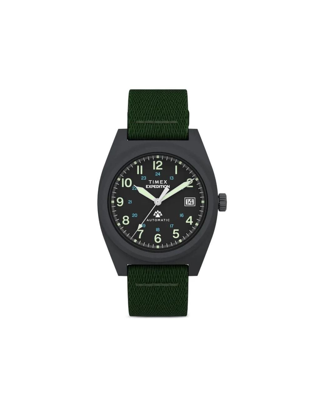 Timex Expedition Capstone 39Mm in Black für Herren