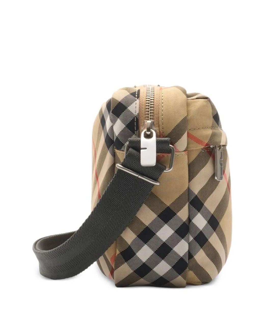 Burberry Natural Sand Classic Crossbody Bag for men