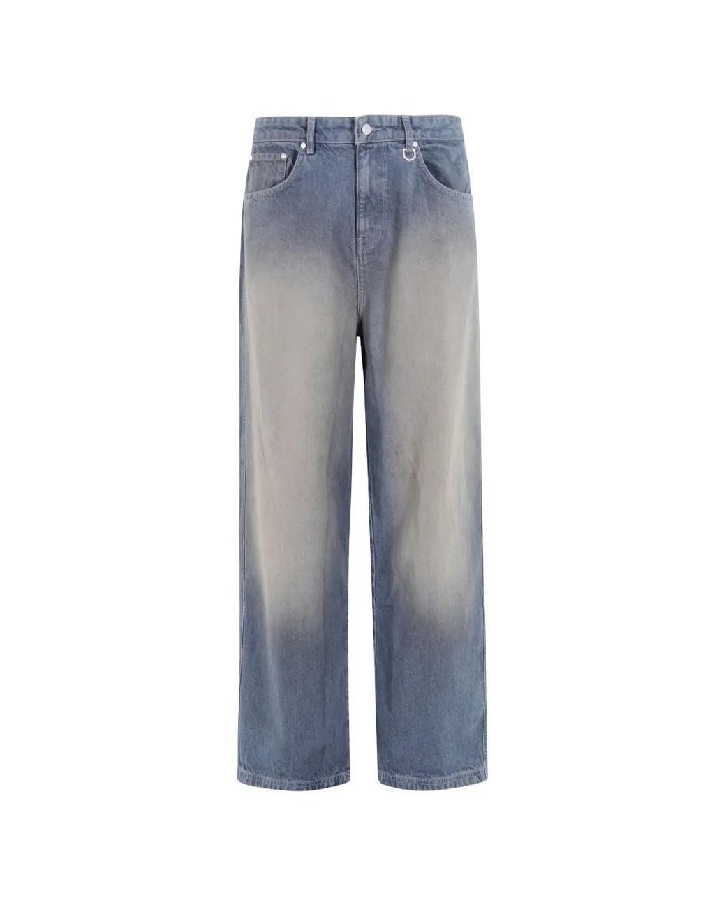 RETERNITY Blue Faded Jeans for men