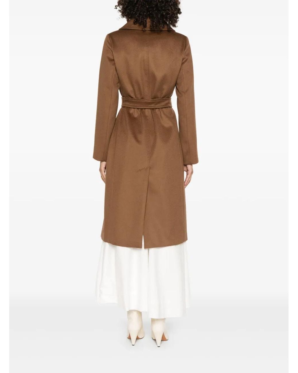 Max Mara Brown Bcollag Coat