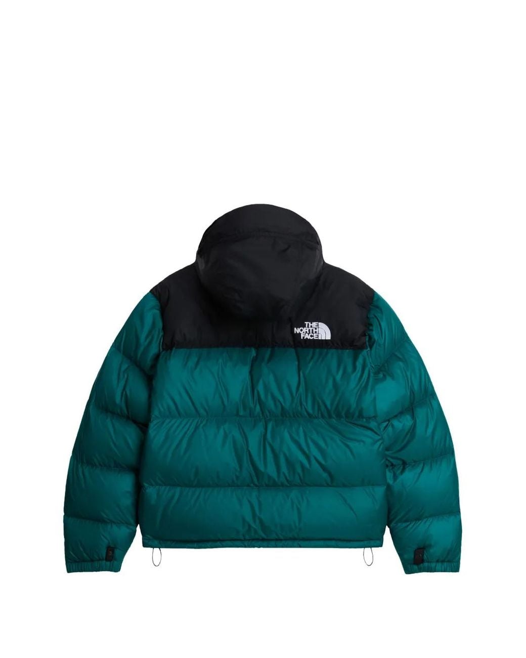 The North Face Green Quilted Panelled Jacket for men
