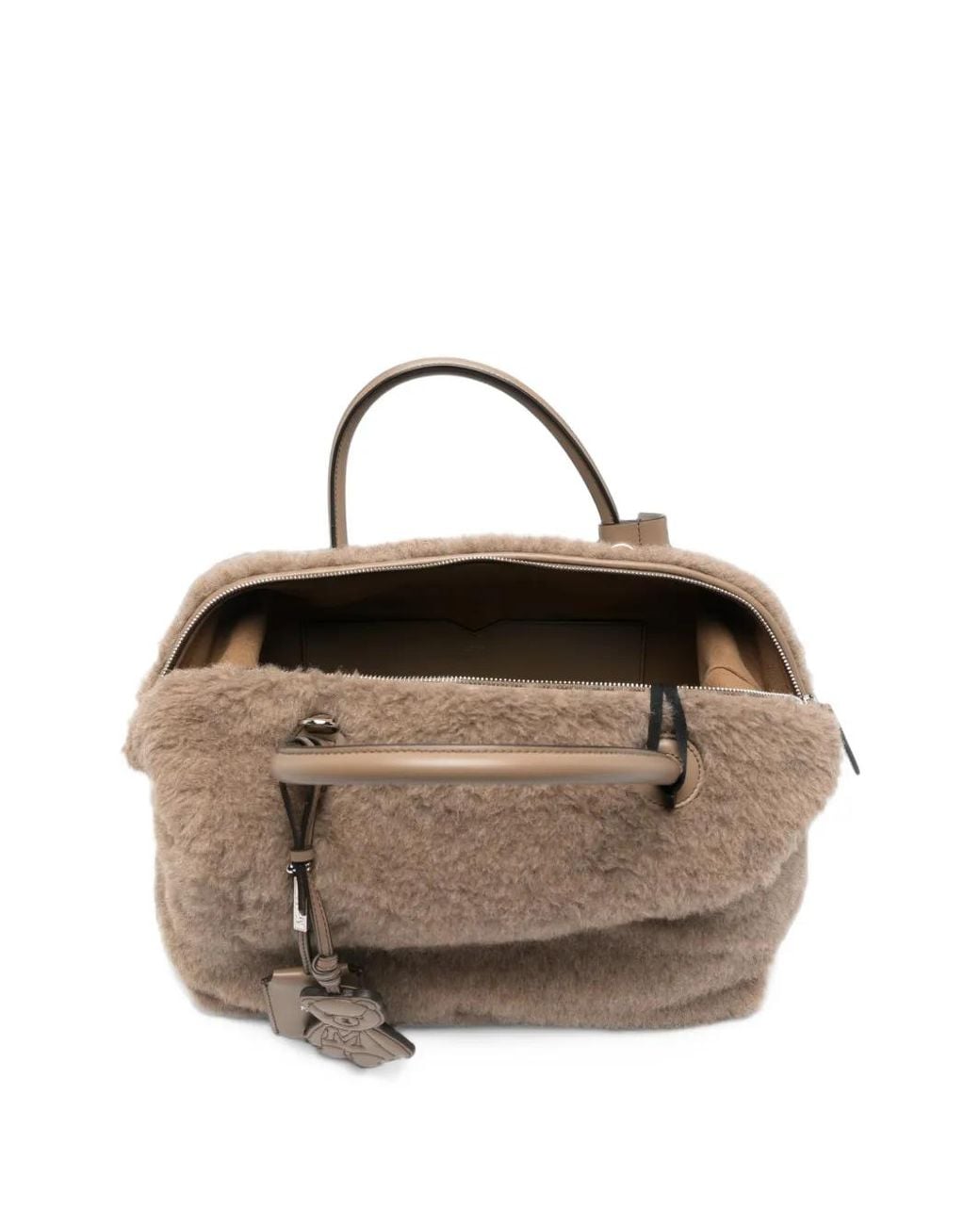 Max Mara Brown Teddy Tote Bag