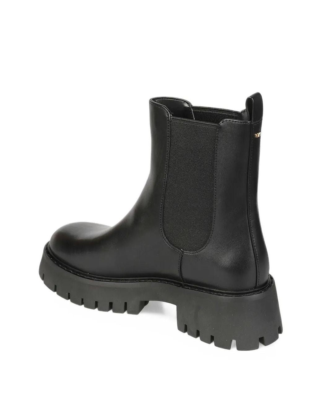 Michael Kors Black Asher Stiefel