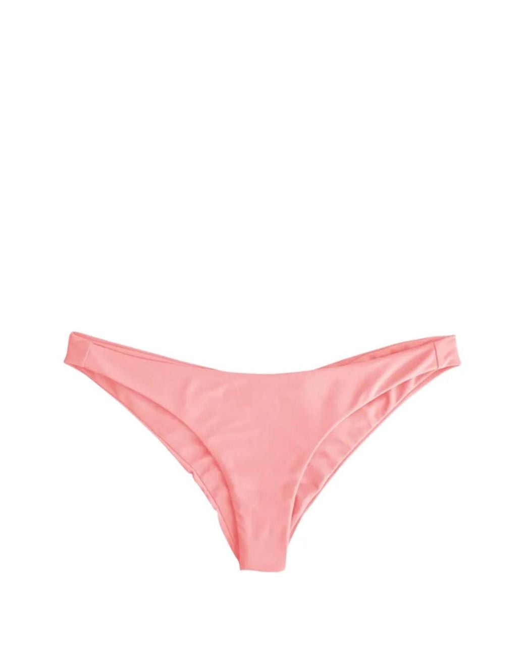 Beach Bunny Pink X Shanina Shaik Bunny Logo Bikini Bottoms
