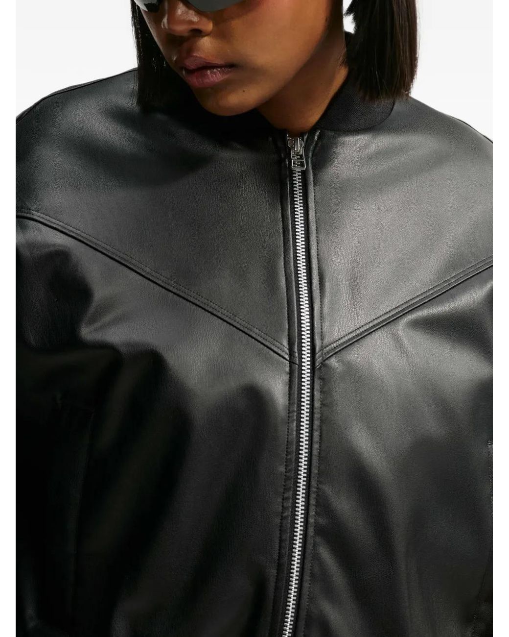 Nike Black Insulated 'Bomber' Jacket