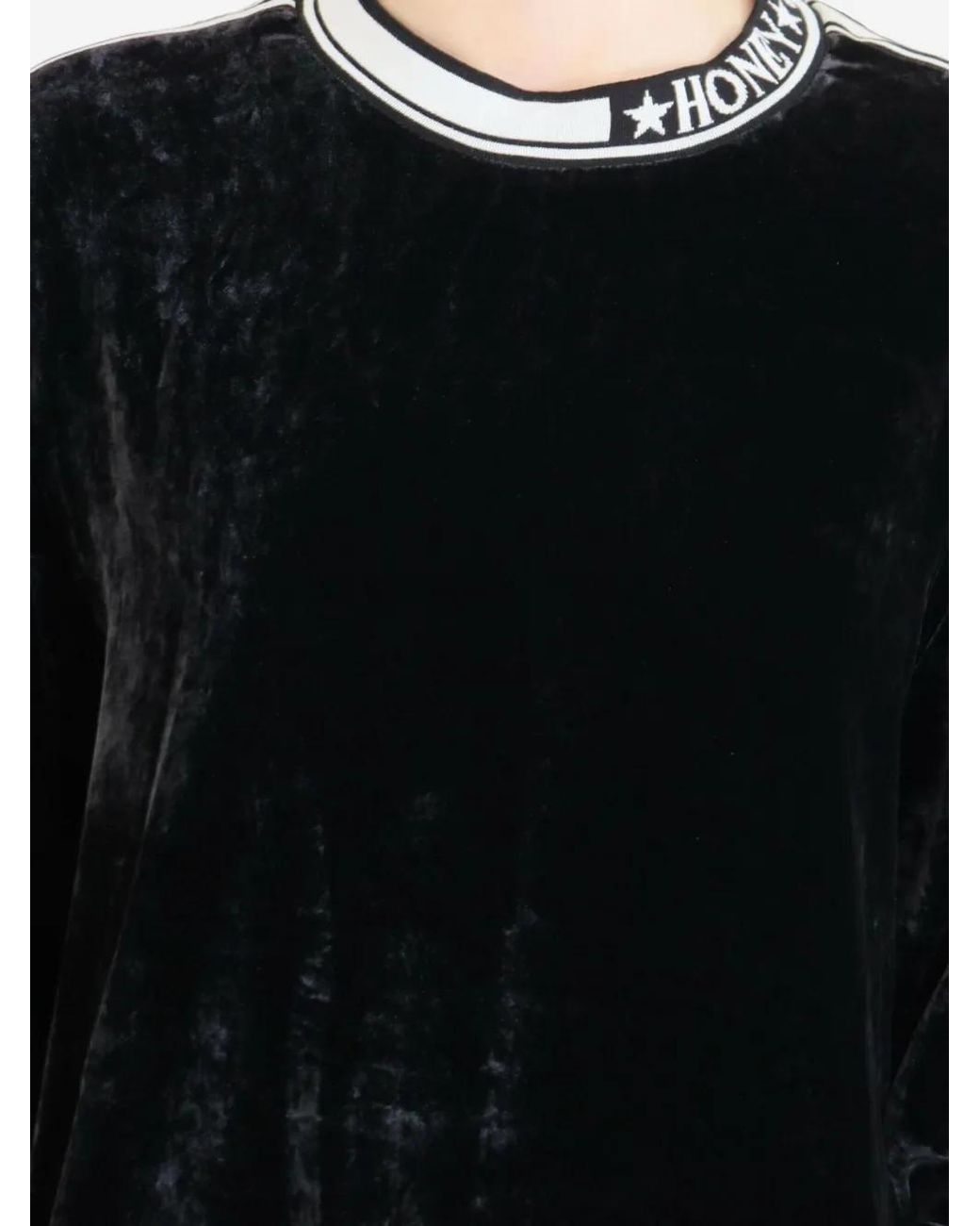 Dolce & Gabbana Black Logo-Tape Sweater