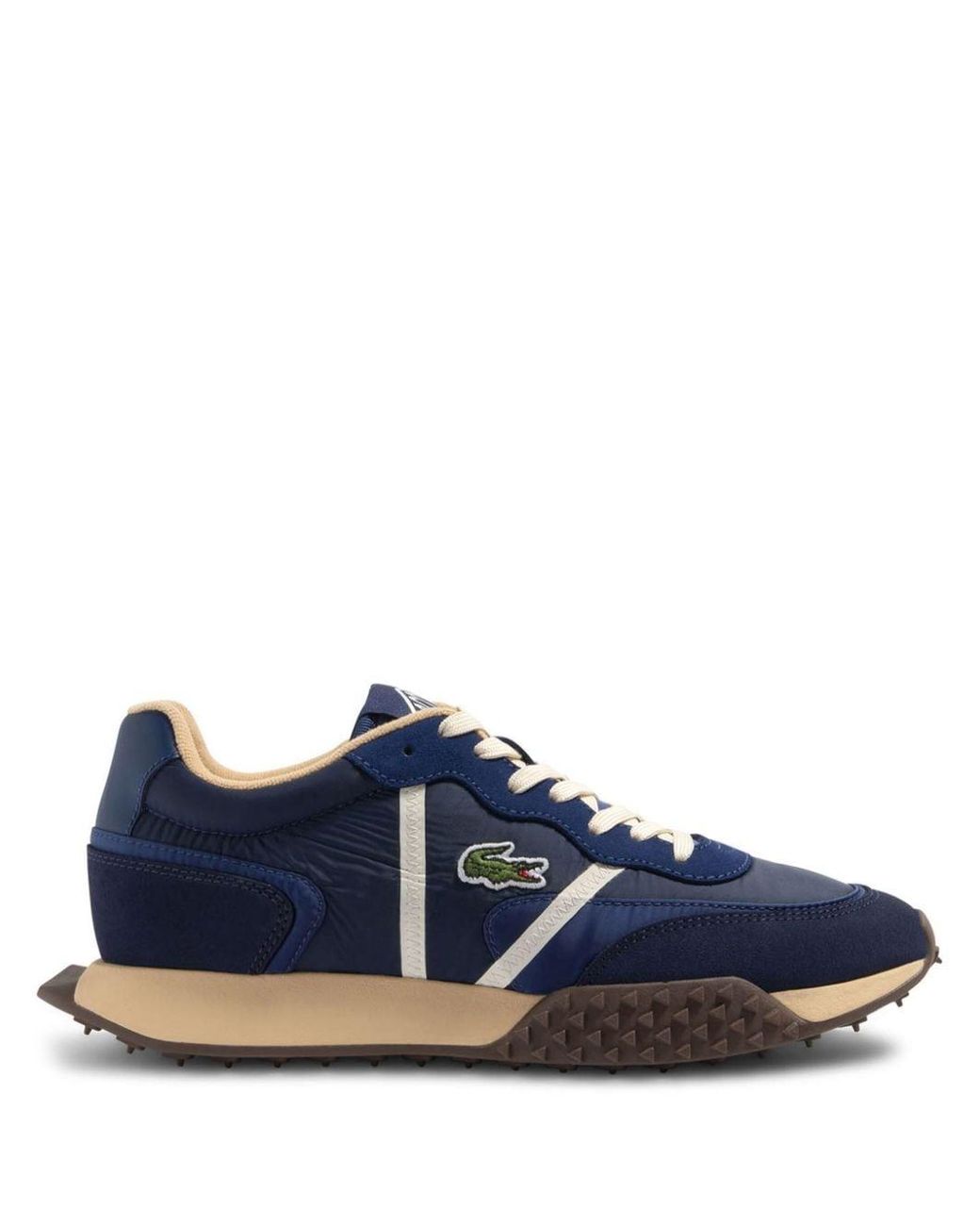 靴 Lacoste Karoly 3 SRW BLU , US7 Damen Lacoste Karoly 3 Srw Blue Textile Sandals Sandalen
