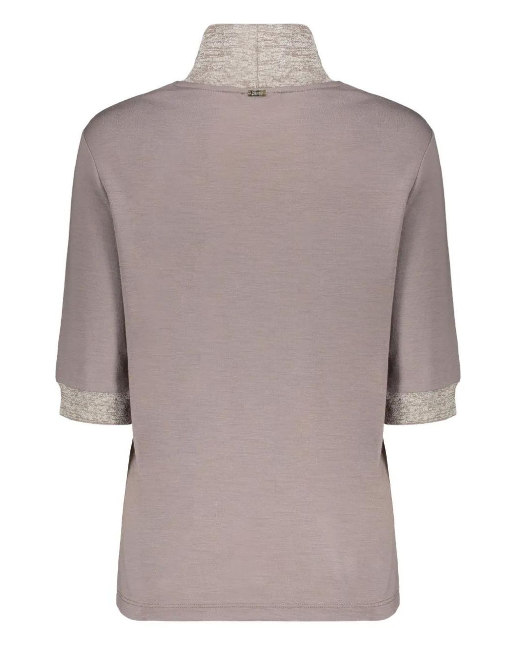 Herno Brown Wool Blouse