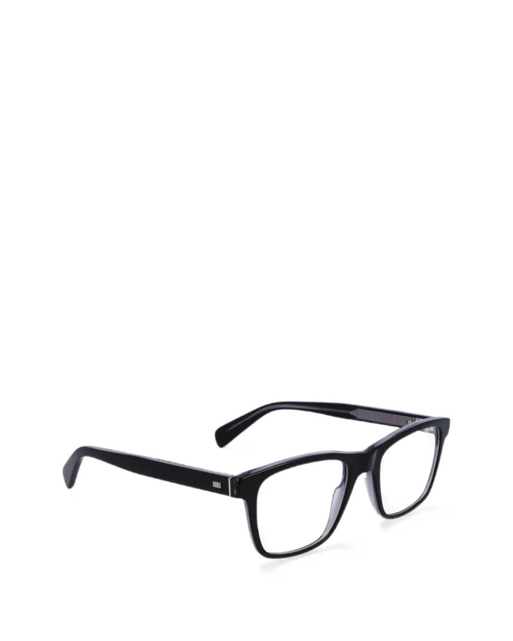 Paul Smith Black Harrow Square-Frame Glasses for men