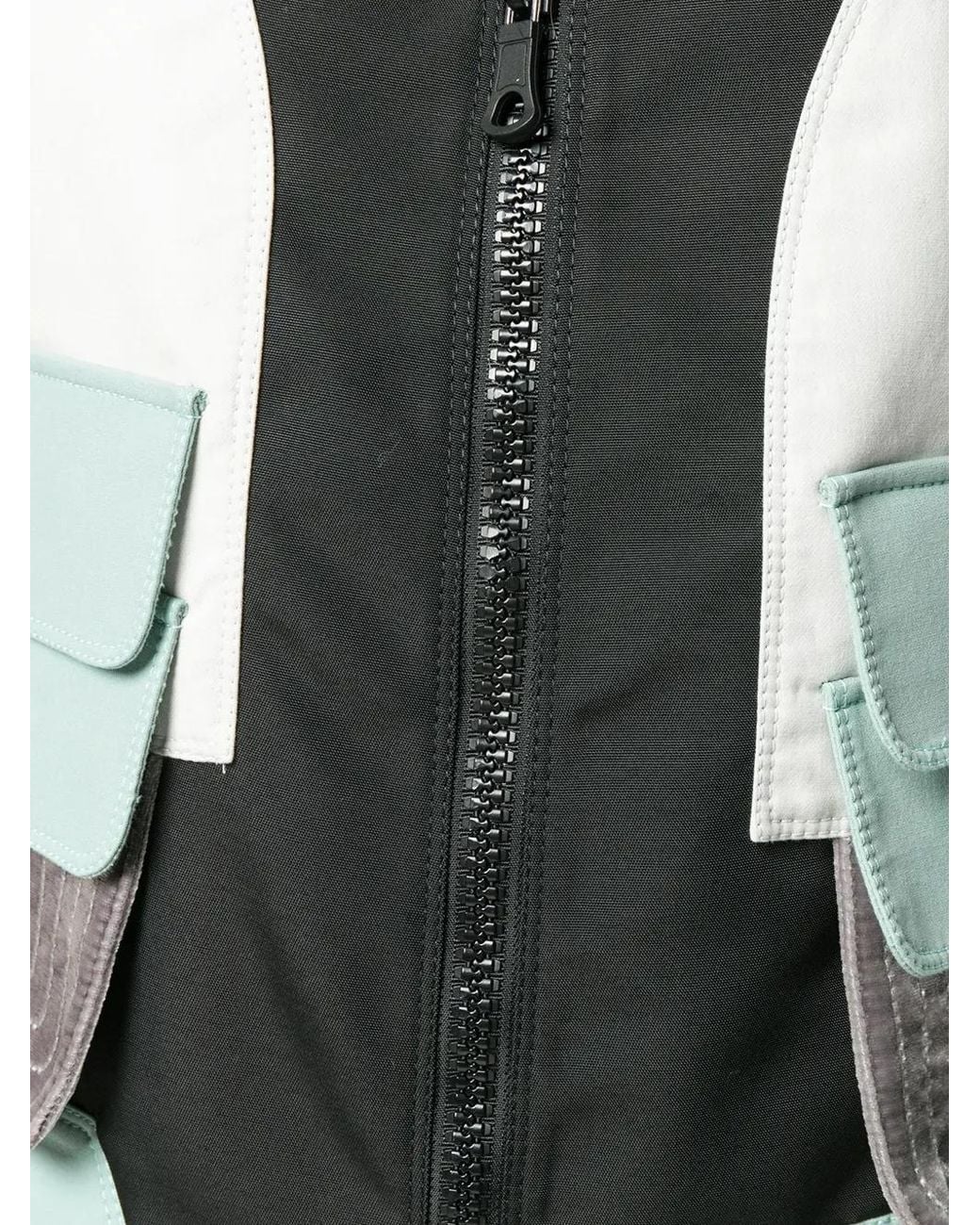 Valentino Garavani Black Panelled Jacket