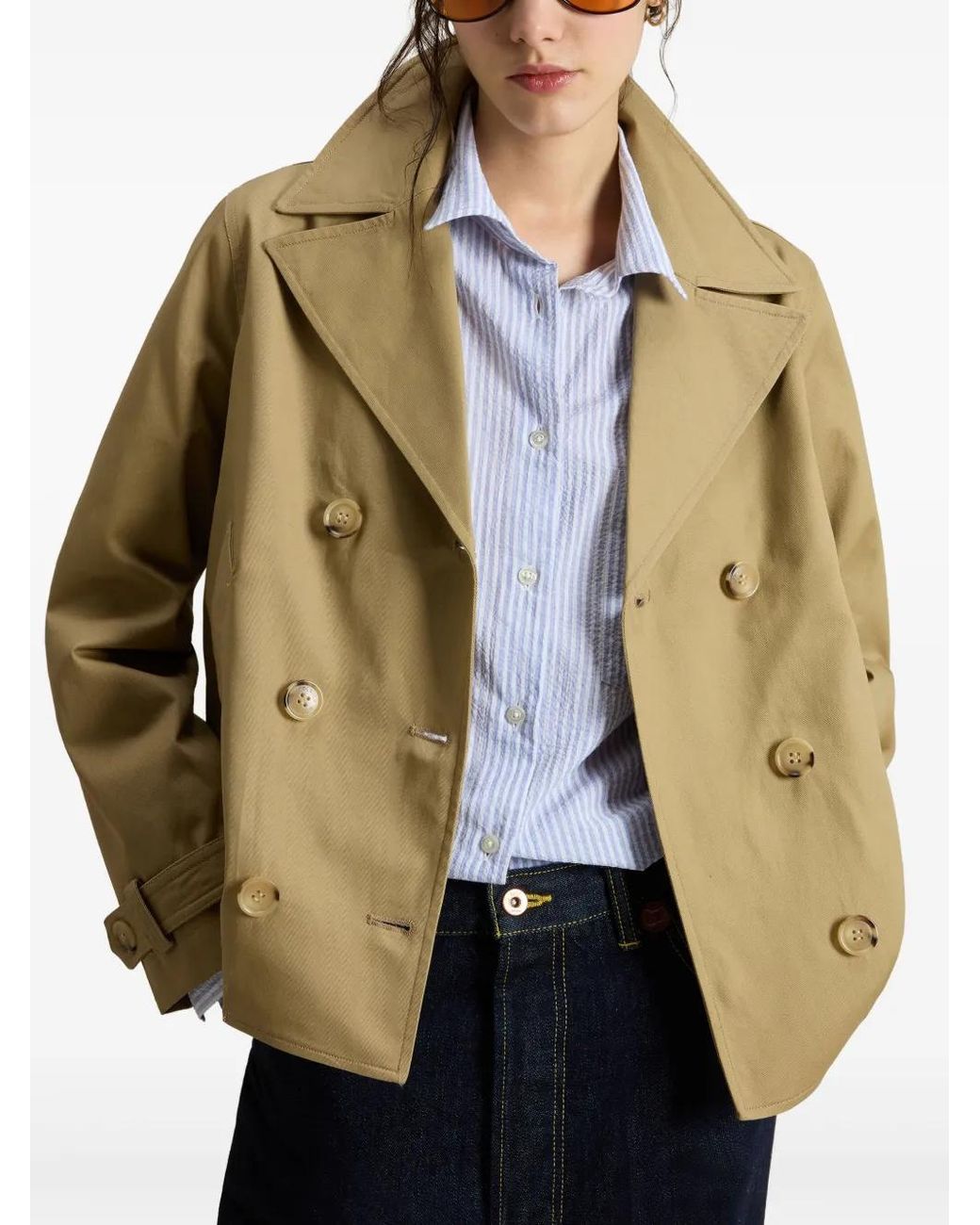 Caban Utility di Woolrich in Natural