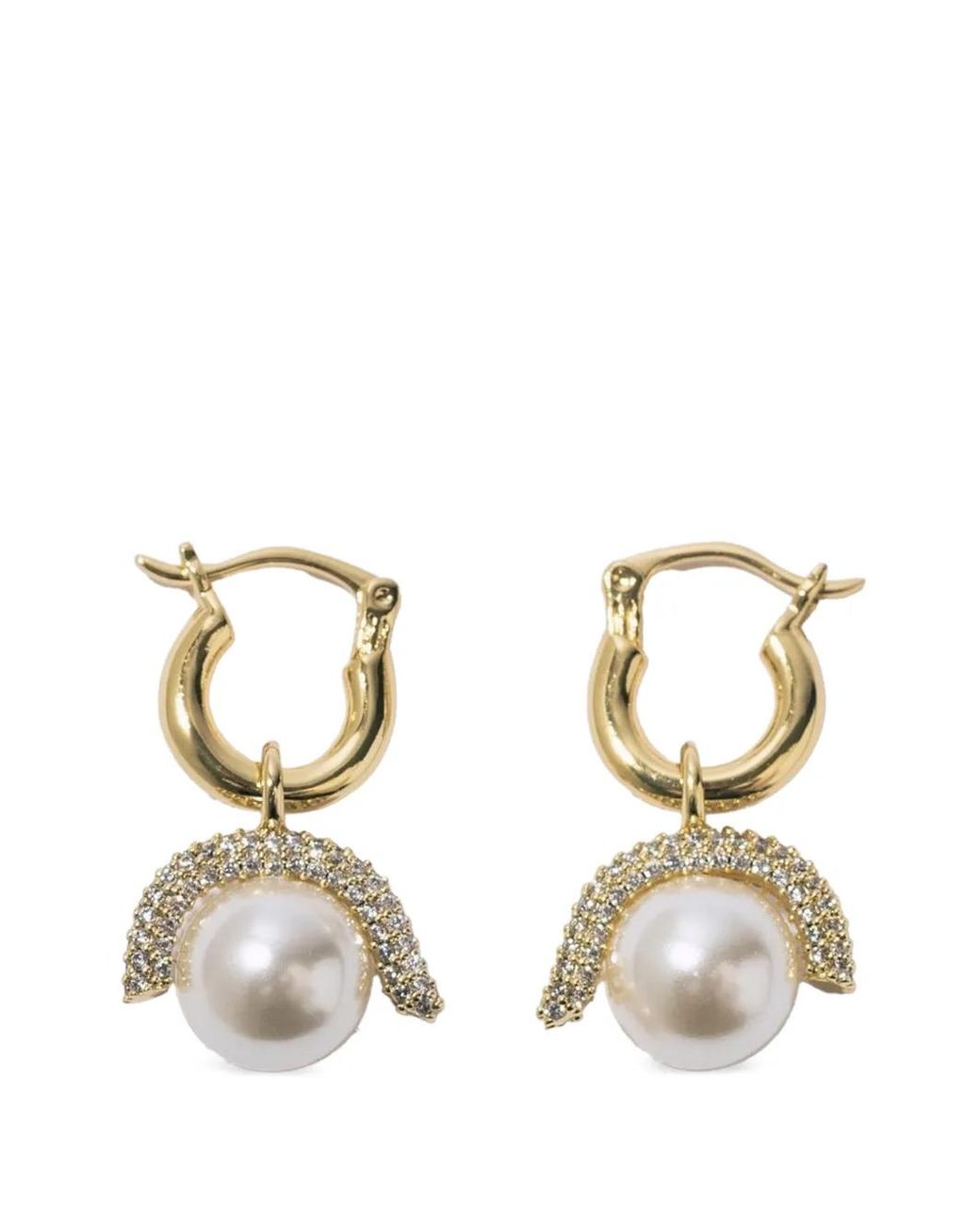 PEARL OCTOPUSS.Y Natural Baby Paris Pearl Earrings
