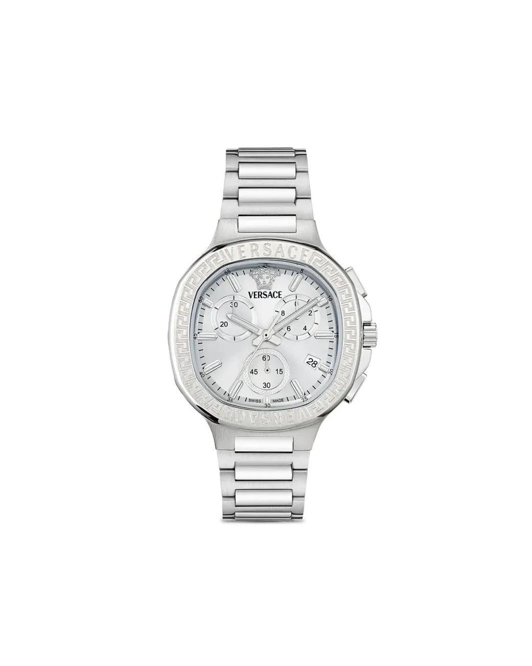 Versace V-Chrono 40 Mm in het White