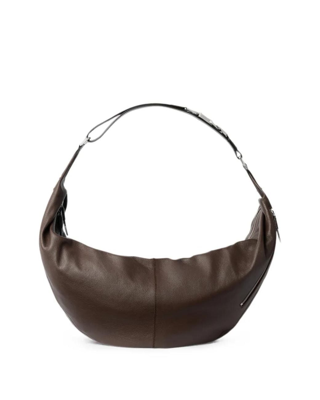 Lemaire Metallic Large Quiver Clip Bag