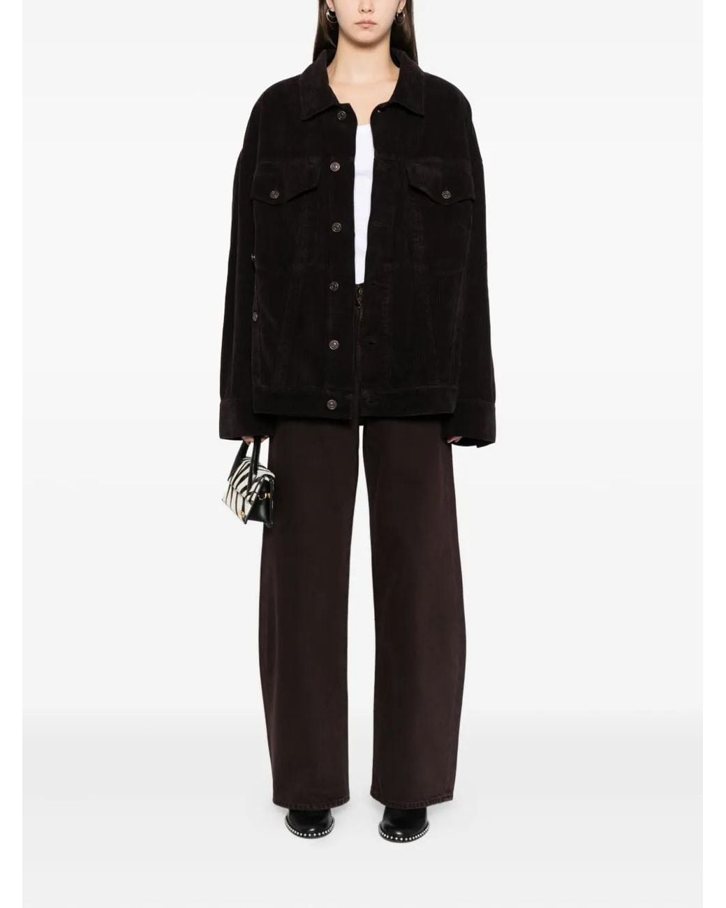 Agolde Black Wayne Jacket