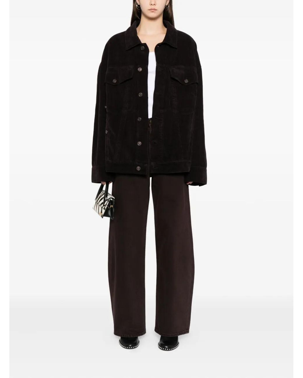 Agolde Black Wayne Jacket