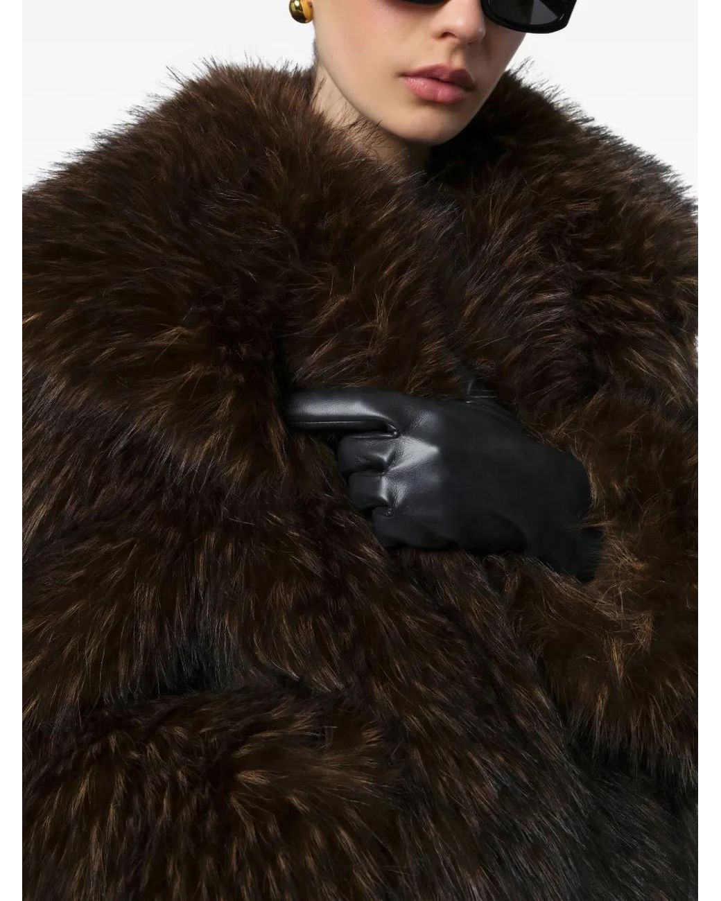 Apparis Brown Yara Jacket