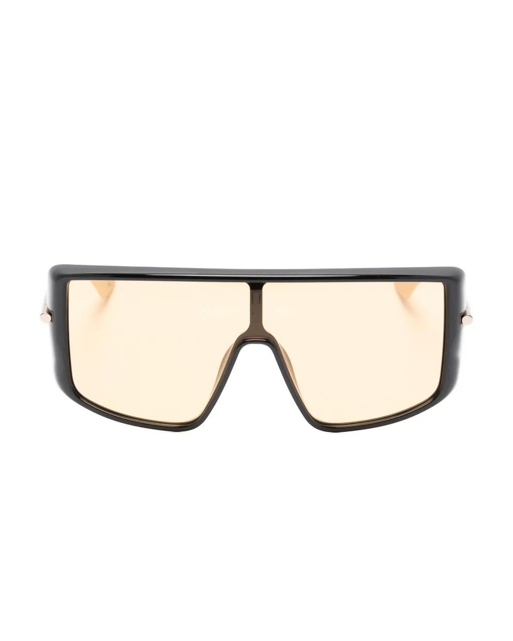 McQueen Natural Sonnenbrille Mit Eckiger Form