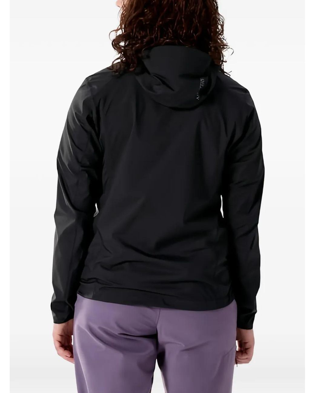 Giacca Con Cappuccio E Zip di Arc'teryx in Black